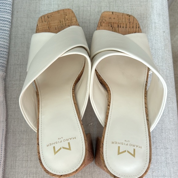 New Marc Fisher Farlow Platform shoes - Picture 4 of 13